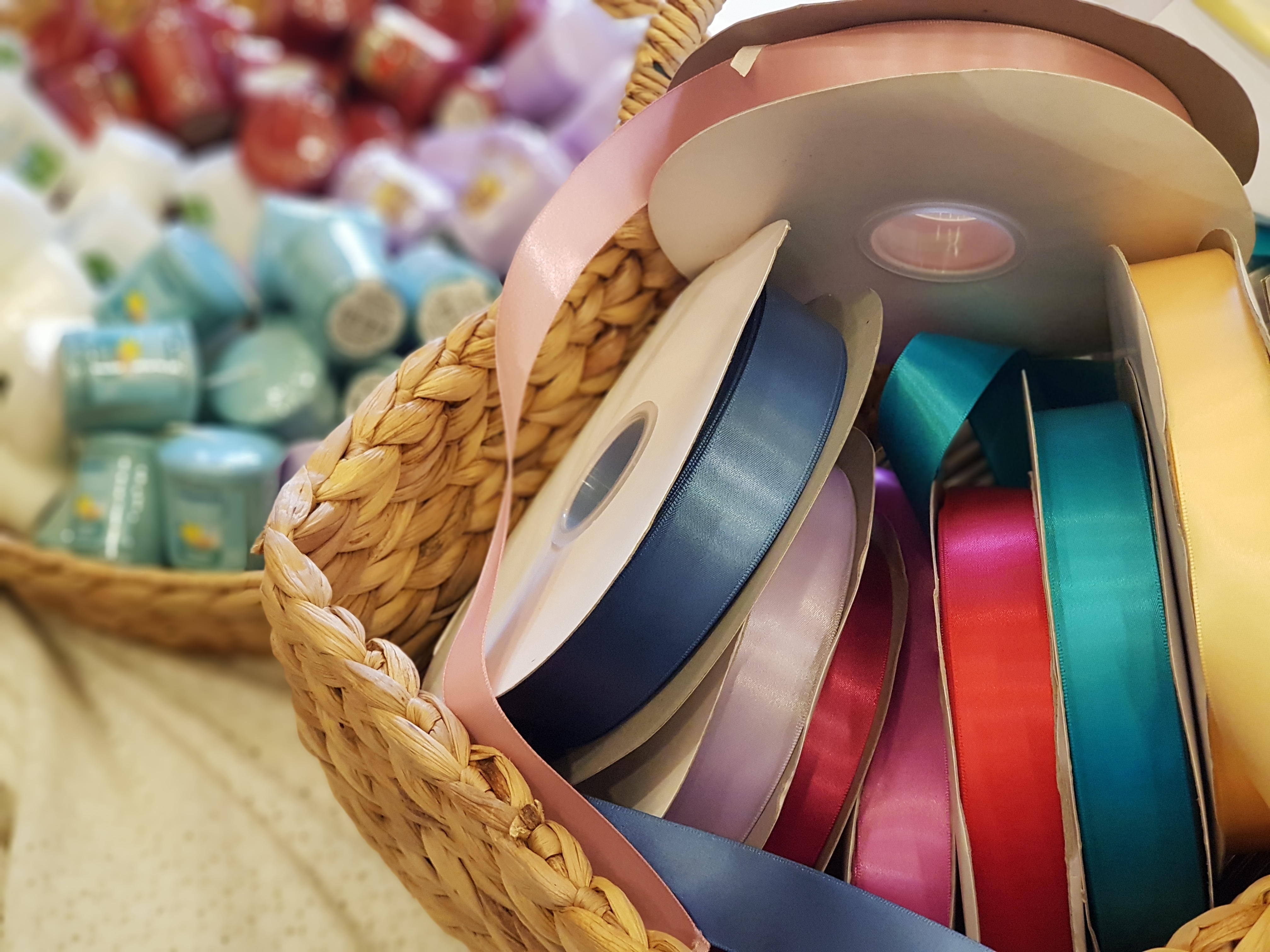 Yankee Candle Bottle 4-piece holder gift set weddi