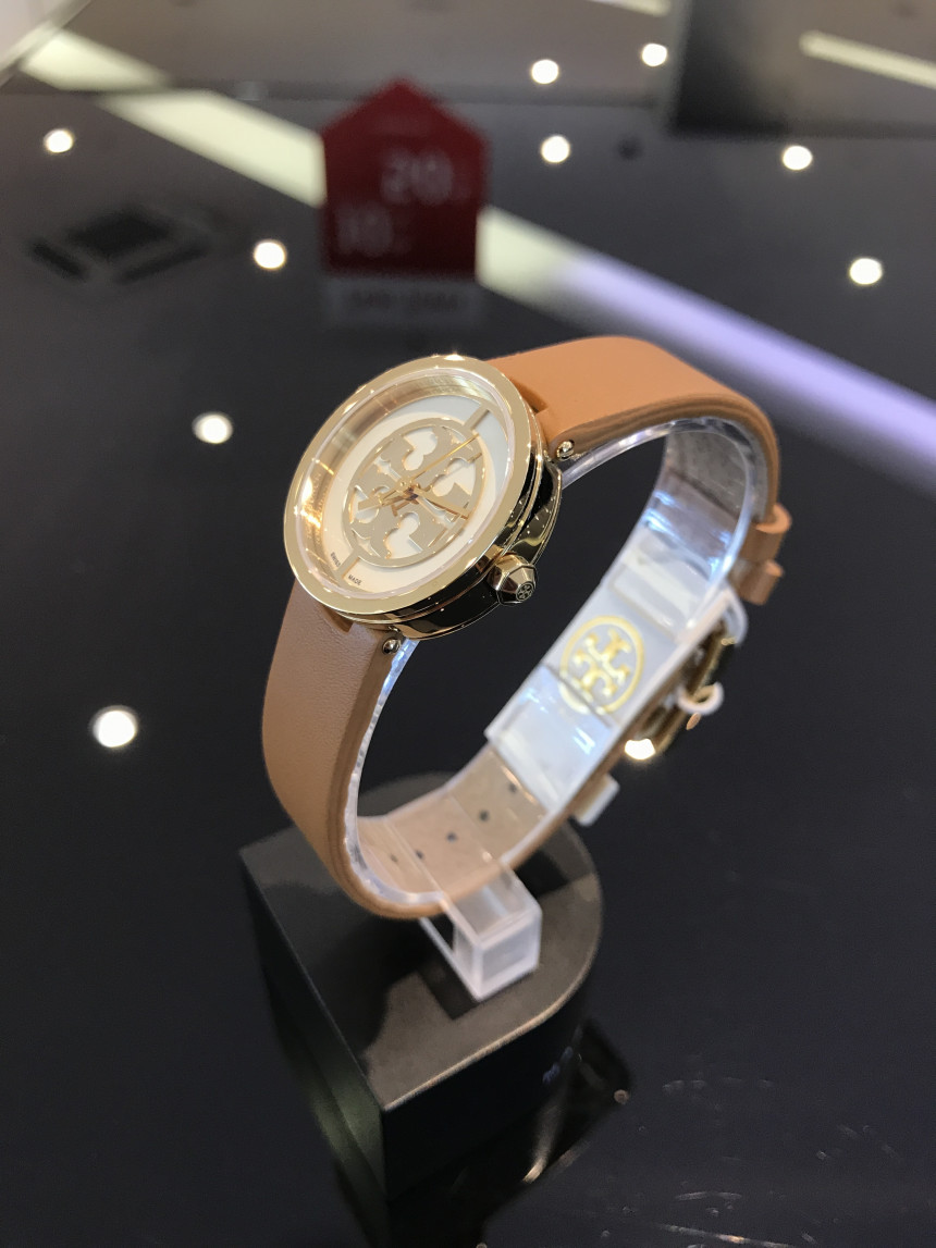 <b><p>Tori Birch REVA sees women Brown Leather</p></b><b><p>トリーバーチ REVAシズ 女性 ブラウン レザー 時計 TRB4004</p></b><br /><br /><p align='center'>