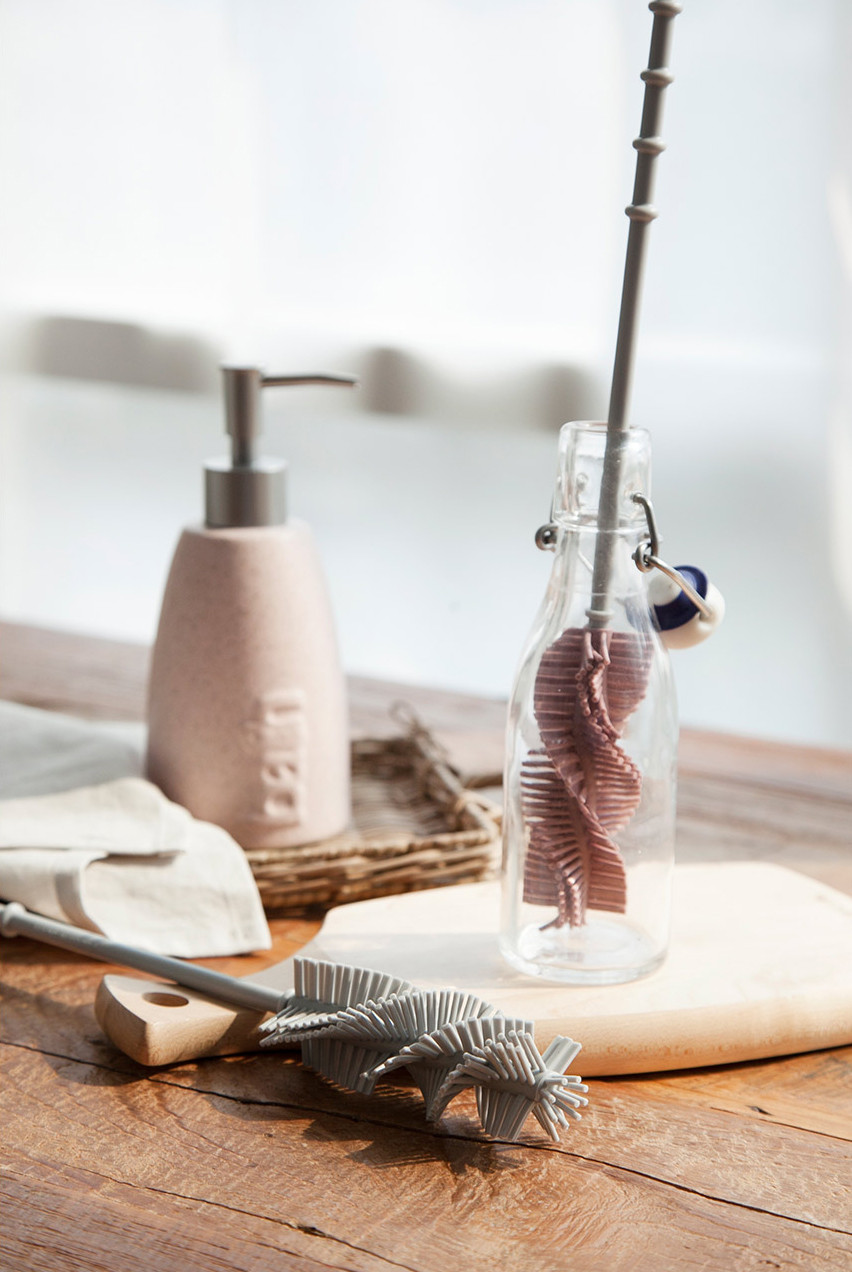 Scrubber Dish Washing Eco-friendly silicone oil cl