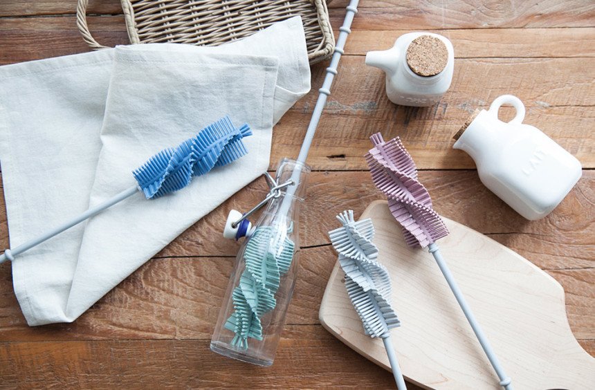 Scrubber Dish Washing Eco-friendly silicone oil cl