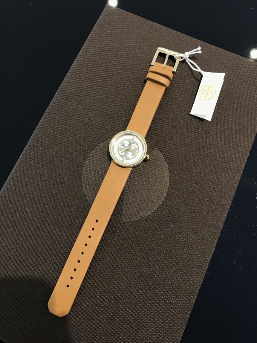 <b><p>Tori Birch REVA sees women Brown Leather</p></b><b><p>トリーバーチ REVAシズ 女性 ブラウン レザー 時計 TRB4004</p></b><br /><br /><p align='center'>