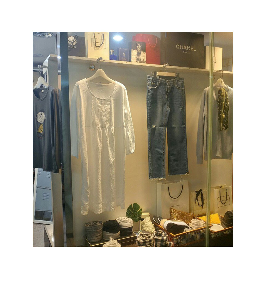 Simple two-tone muffler unisex two-tone