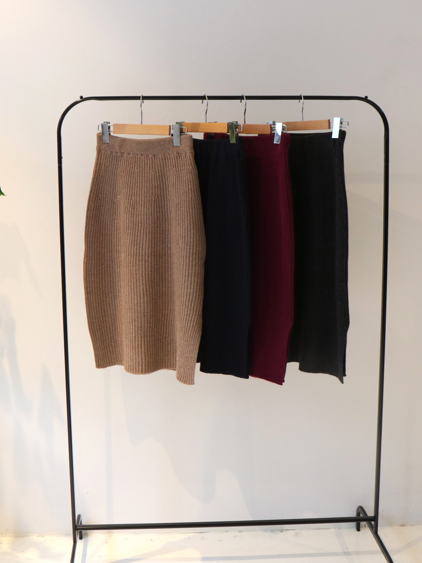 Ramsoul knit long skirt