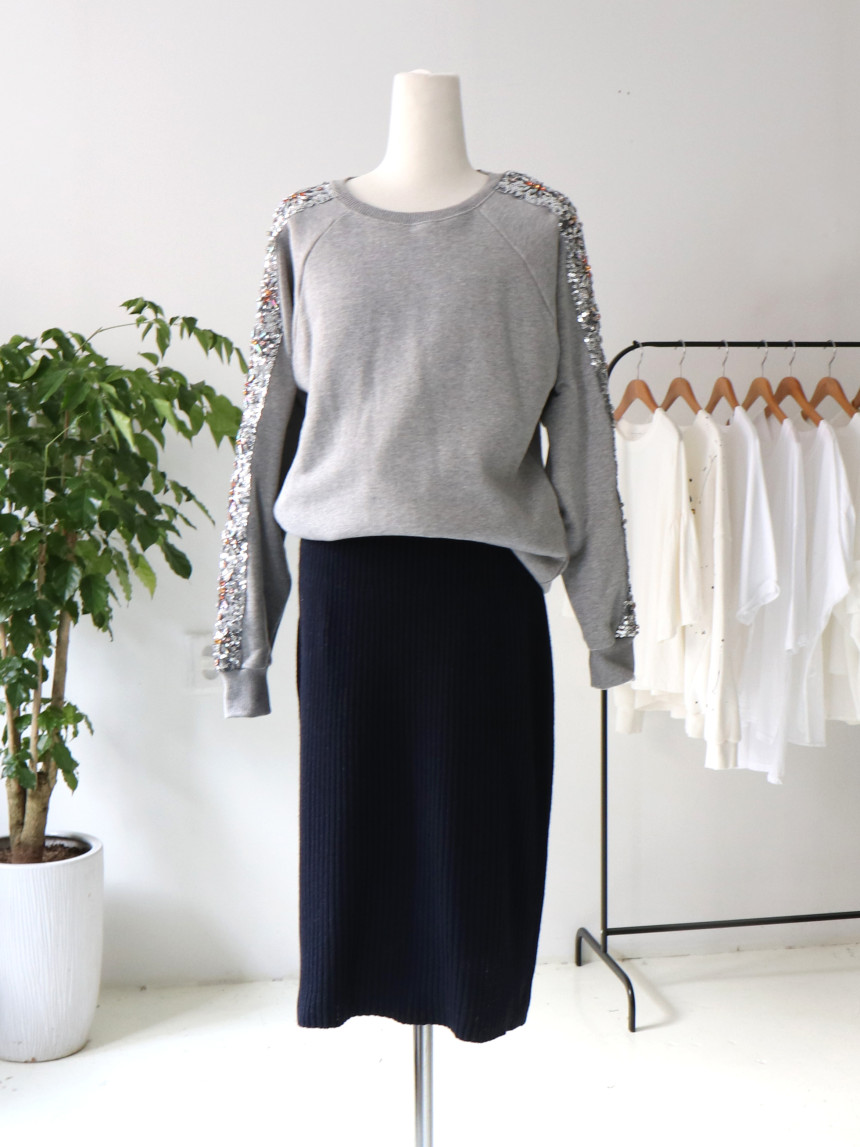 Ramsoul knit long skirt