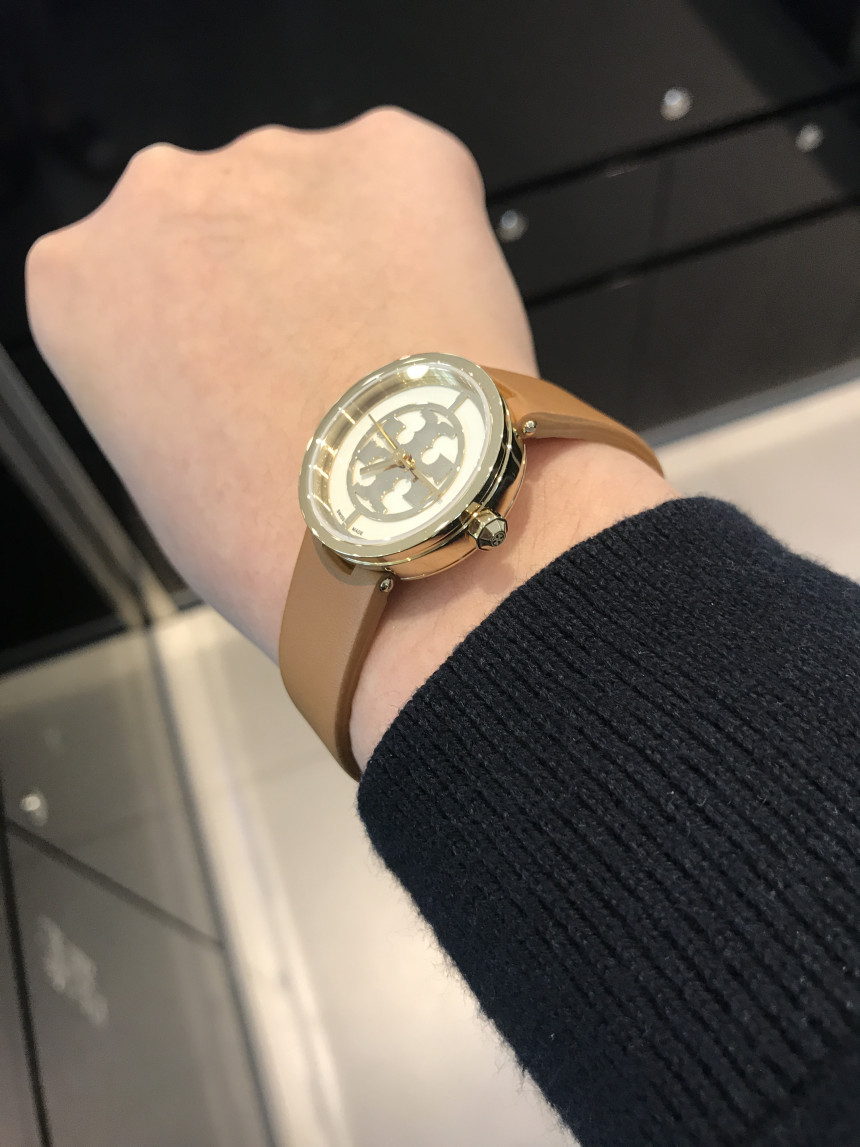 <b><p>Tori Birch REVA sees women Brown Leather</p></b><b><p>トリーバーチ REVAシズ 女性 ブラウン レザー 時計 TRB4004</p></b><br /><br /><p align='center'>