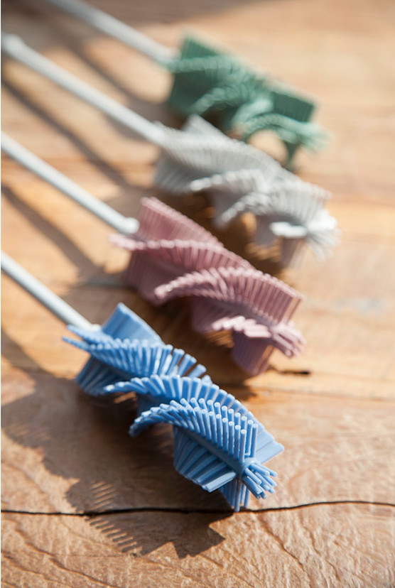 Scrubber Dish Washing Eco-friendly silicone oil cl