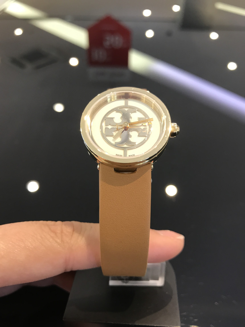 <b><p>Tori Birch REVA sees women Brown Leather</p></b><b><p>トリーバーチ REVAシズ 女性 ブラウン レザー 時計 TRB4004</p></b><br /><br /><p align='center'>