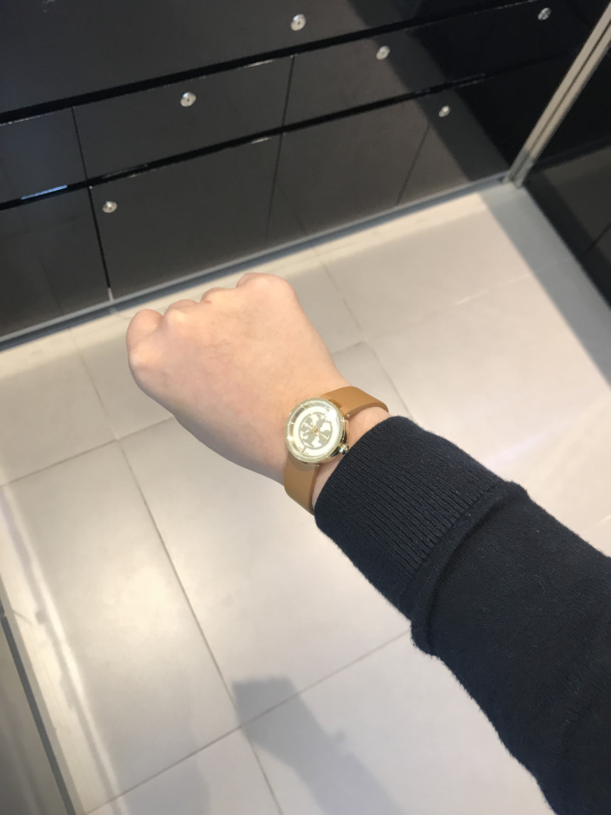 <b><p>Tori Birch REVA sees women Brown Leather</p></b><b><p>トリーバーチ REVAシズ 女性 ブラウン レザー 時計 TRB4004</p></b><br /><br /><p align='center'>