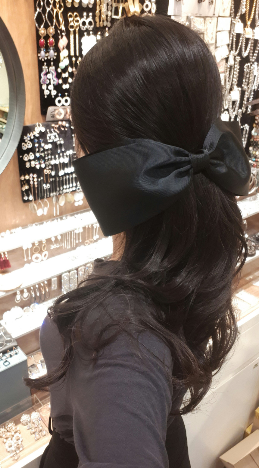 Hair Accessories Simple Big Size Import Goblets Ki