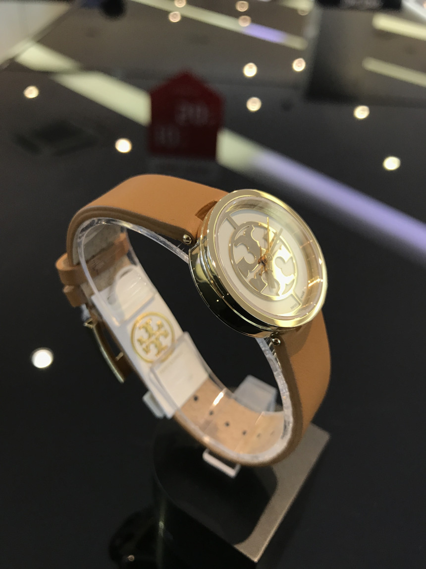 <b><p>Tori Birch REVA sees women Brown Leather</p></b><b><p>トリーバーチ REVAシズ 女性 ブラウン レザー 時計 TRB4004</p></b><br /><br /><p align='center'>