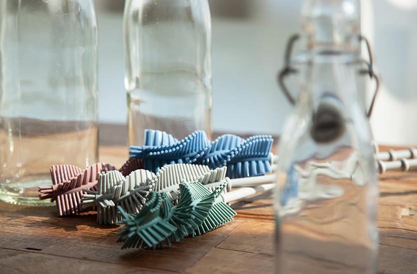 Scrubber Dish Washing Eco-friendly silicone oil cl