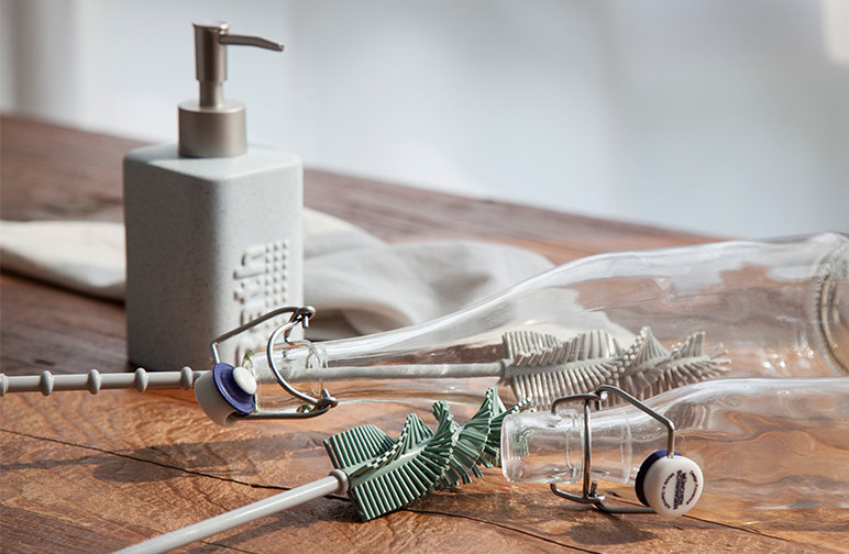 Scrubber Dish Washing Eco-friendly silicone oil cl