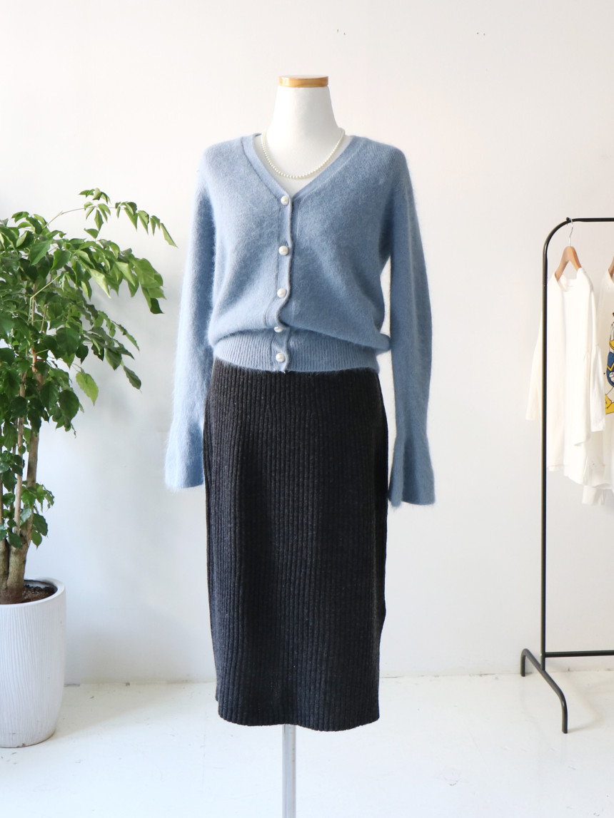Ramsoul knit long skirt