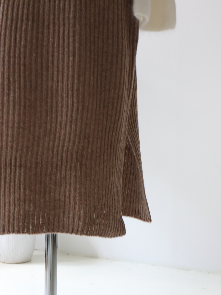 Ramsoul knit long skirt