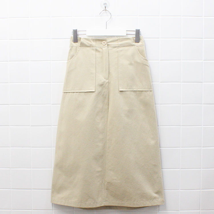 Cotton Long Skirt A-Line Skirt Women Women Daily L
