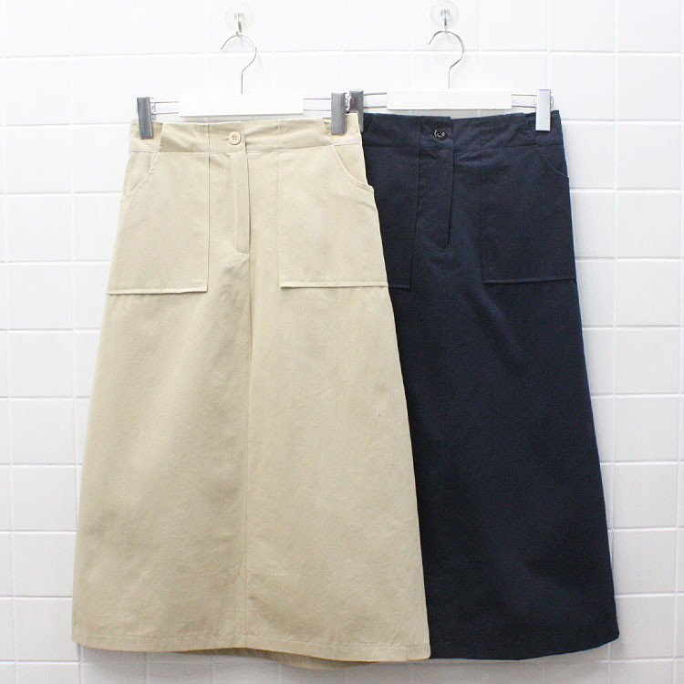 Cotton Long Skirt A-Line Skirt Women Women Daily L
