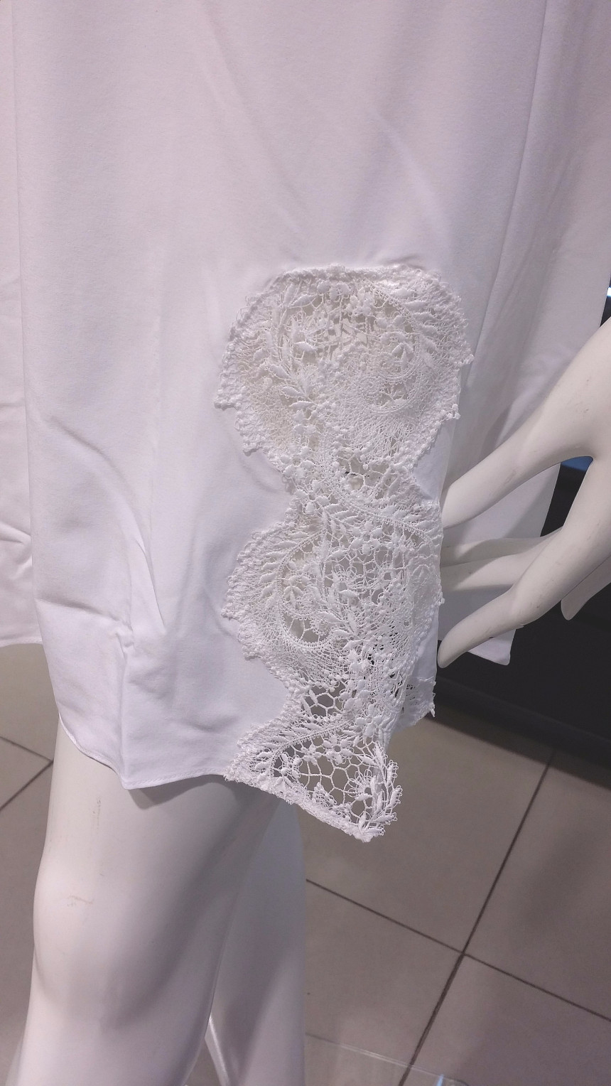 AK PLAZA FS851A colorful embroidered full-sleeved 