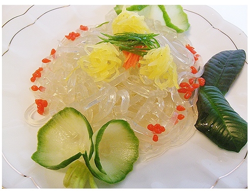우무묵 우묵 3.4kg 천초묵 한천묵 콩국수 우무샐러드 우무채무침 - 상세 이미지 3