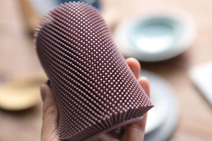 Scrubber Dish Washing Eco-friendly Domestic Pastel