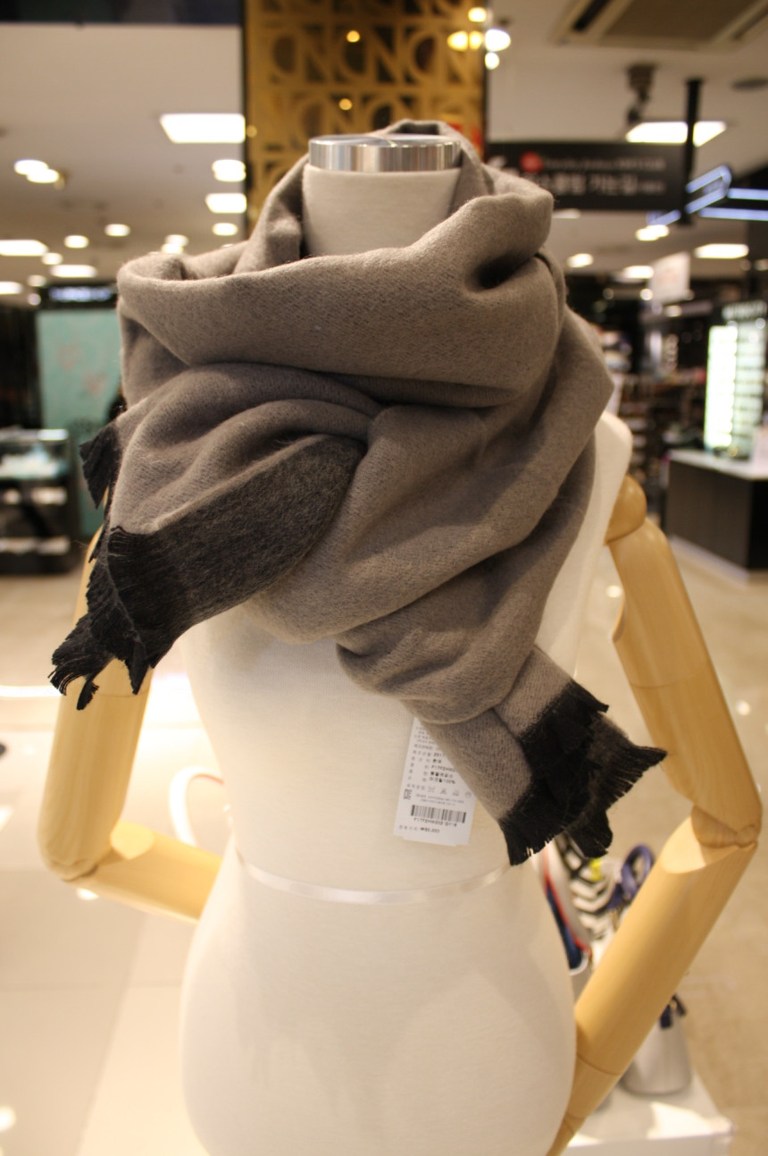 Estilo color scarf F15F2HW9022 New semester lookmo