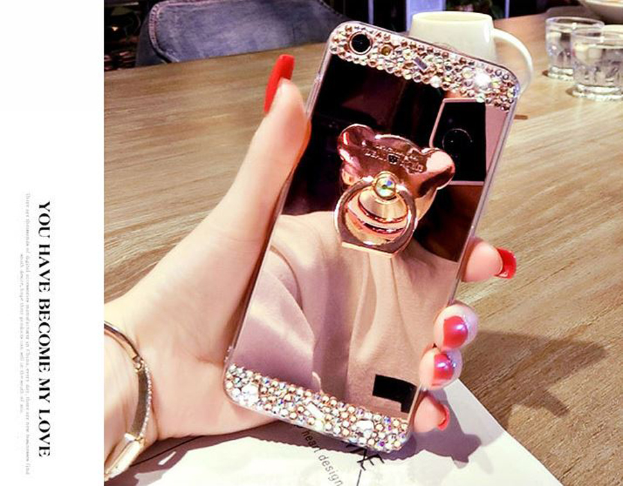 <b><p>Galaxy Note Cubic Smart Ring Mirror Case</p></b><b><p>ギャラクシーノート8キュービックスマートリングミラーケースs8、iPhone 8特異</p></b><br /><br /><p align='center'>