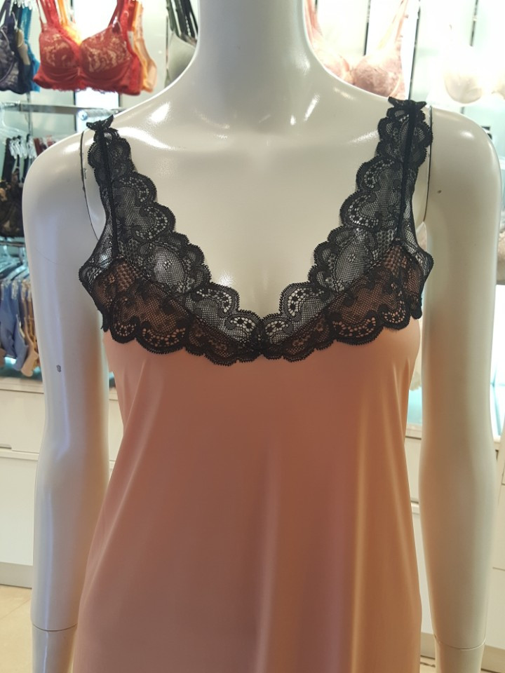 Vivian European sensual long slip FS862A Mono and 