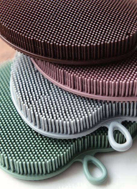 Scrubber Dish Washing Eco-friendly Domestic Pastel