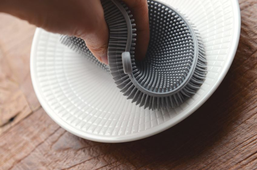 Scrubber Dish Washing Eco-friendly Domestic Pastel