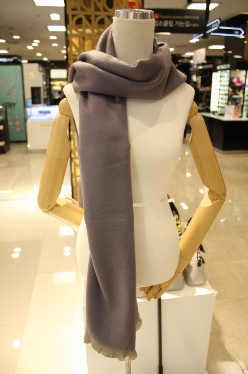Estilo color scarf F15F2HW9022 New semester lookmo