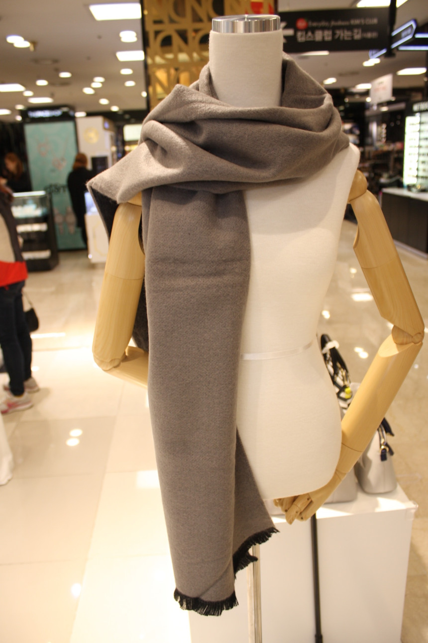 Estilo color scarf F15F2HW9022 New semester lookmo