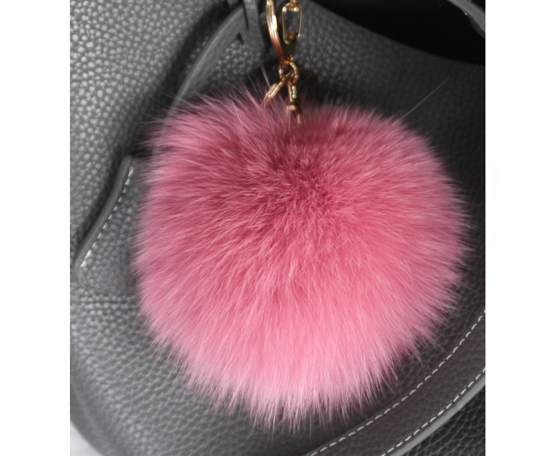 Fox Foam Pocket Ring 9 ~ 10cm Bag Charm