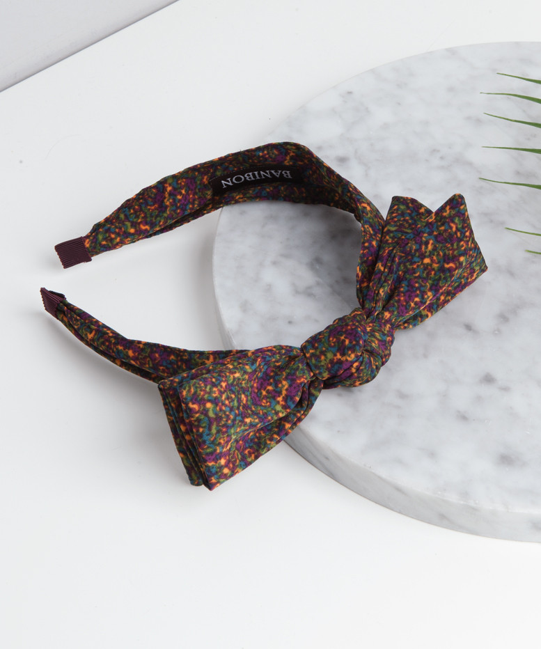 Hair Accessories Lette Purple Hair Band