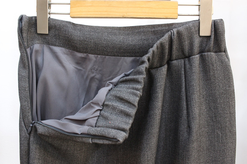 Banding h line long skirts skirts skirts skirts sk