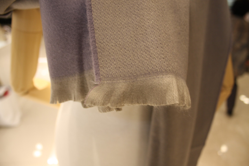 Estilo color scarf F15F2HW9022 New semester lookmo