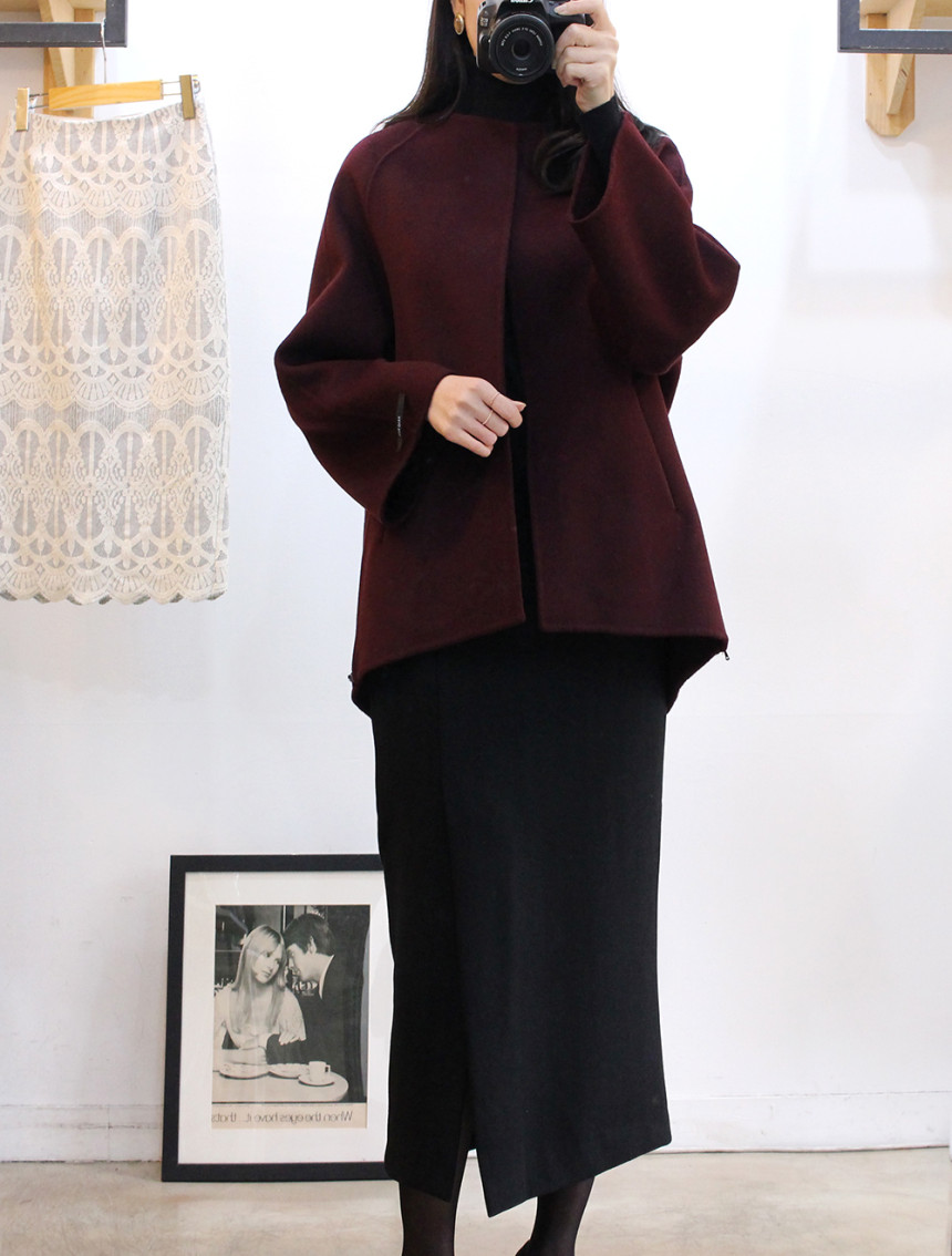 Banding h line long skirts skirts skirts skirts sk