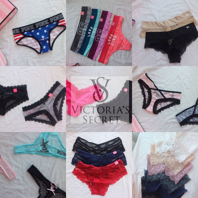MJ Monde Victoria Secret Check Chikini panties 20 