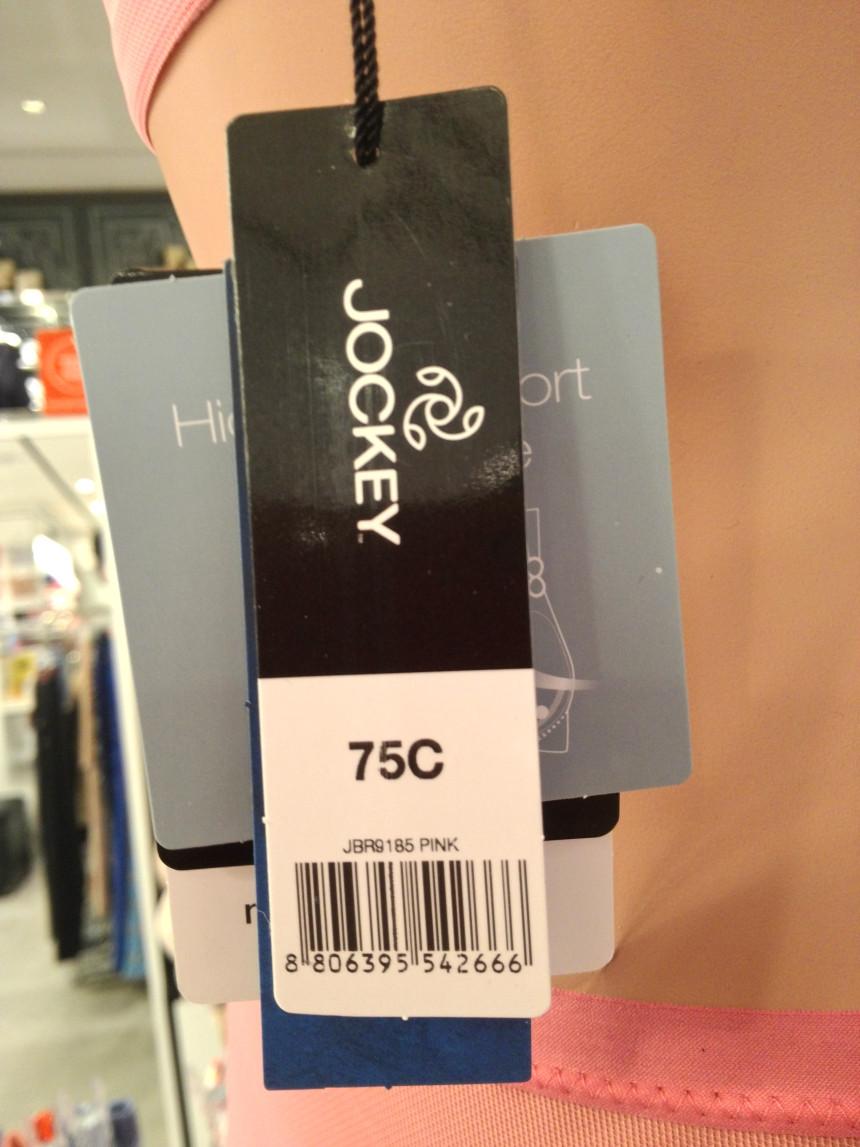 Elle Pink Deep Vnoyear Bra EWB0064