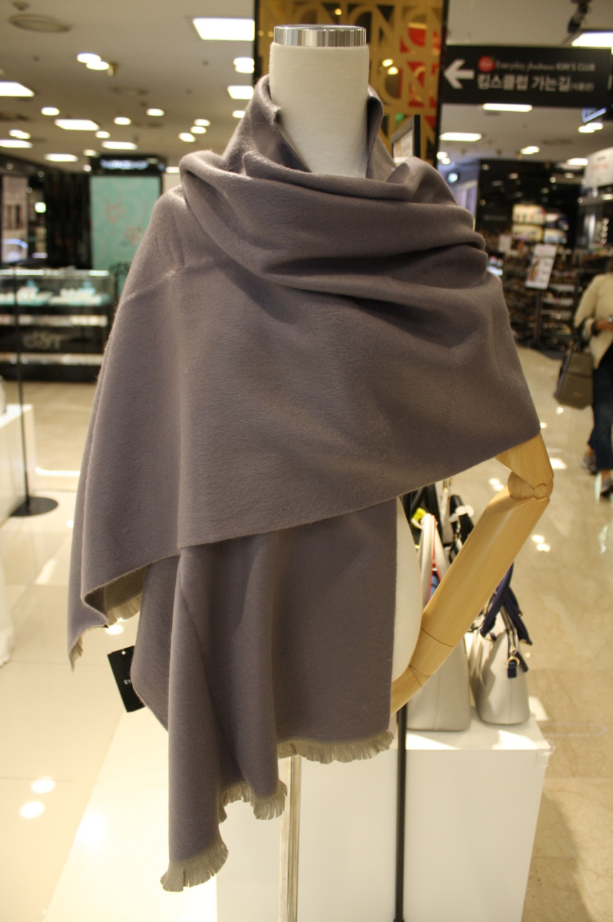 Estilo color scarf F15F2HW9022 New semester lookmo