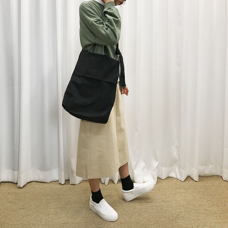 Cotton Long Skirt A-Line Skirt Women Women Daily L