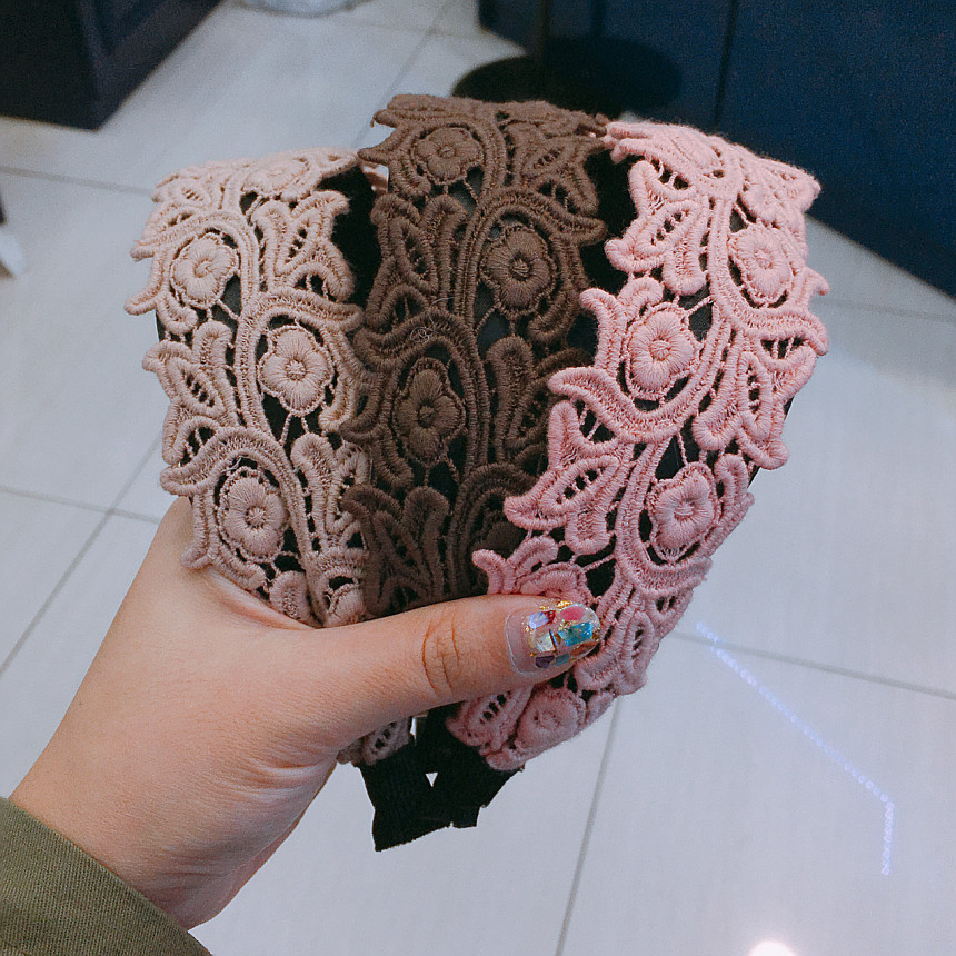 Hair Accessories Lace Hair Band P 3color LKJ0781
