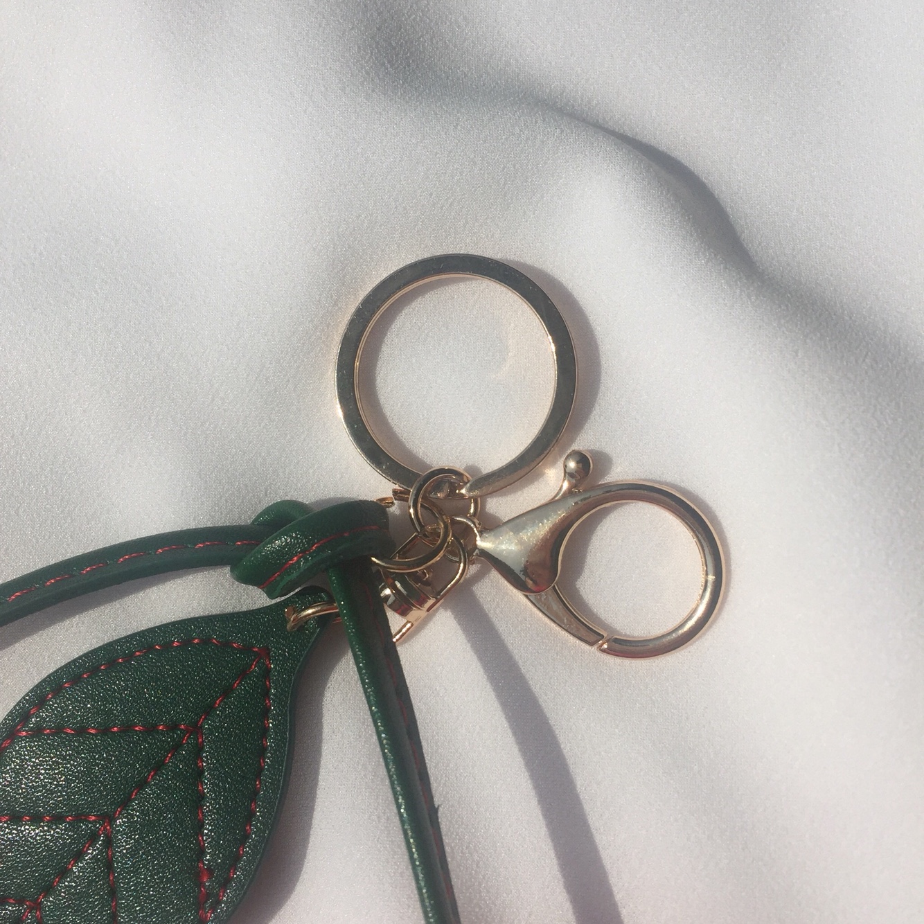 European mink cherry keyring Same day shipping pom