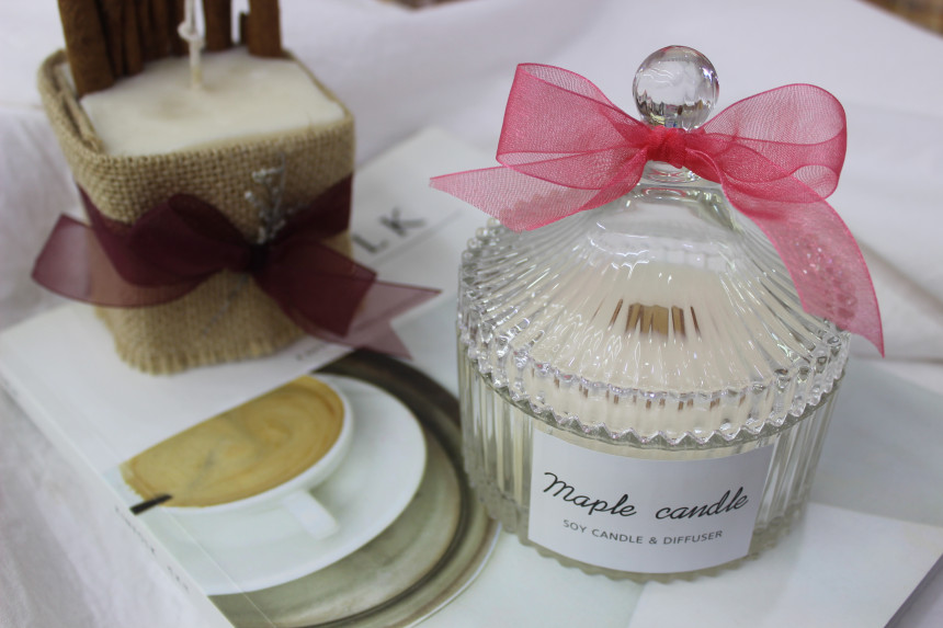 Merigosoi Candle 9oz Gift Wrapping Free Moving Hou