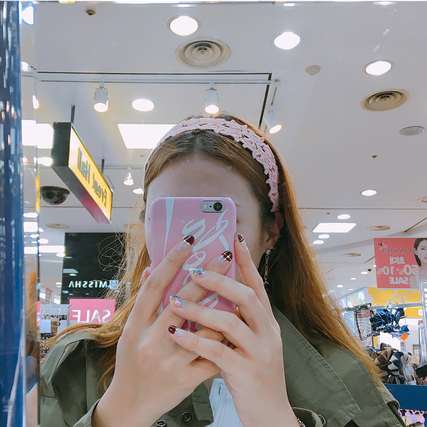 Hair Accessories Lace Hair Band P 3color LKJ0781