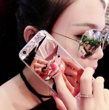 <b><p>Galaxy Note Cubic Smart Ring Mirror Case</p></b><b><p>ギャラクシーノート8キュービックスマートリングミラーケースs8、iPhone 8特異</p></b><br /><br /><p align='center'>