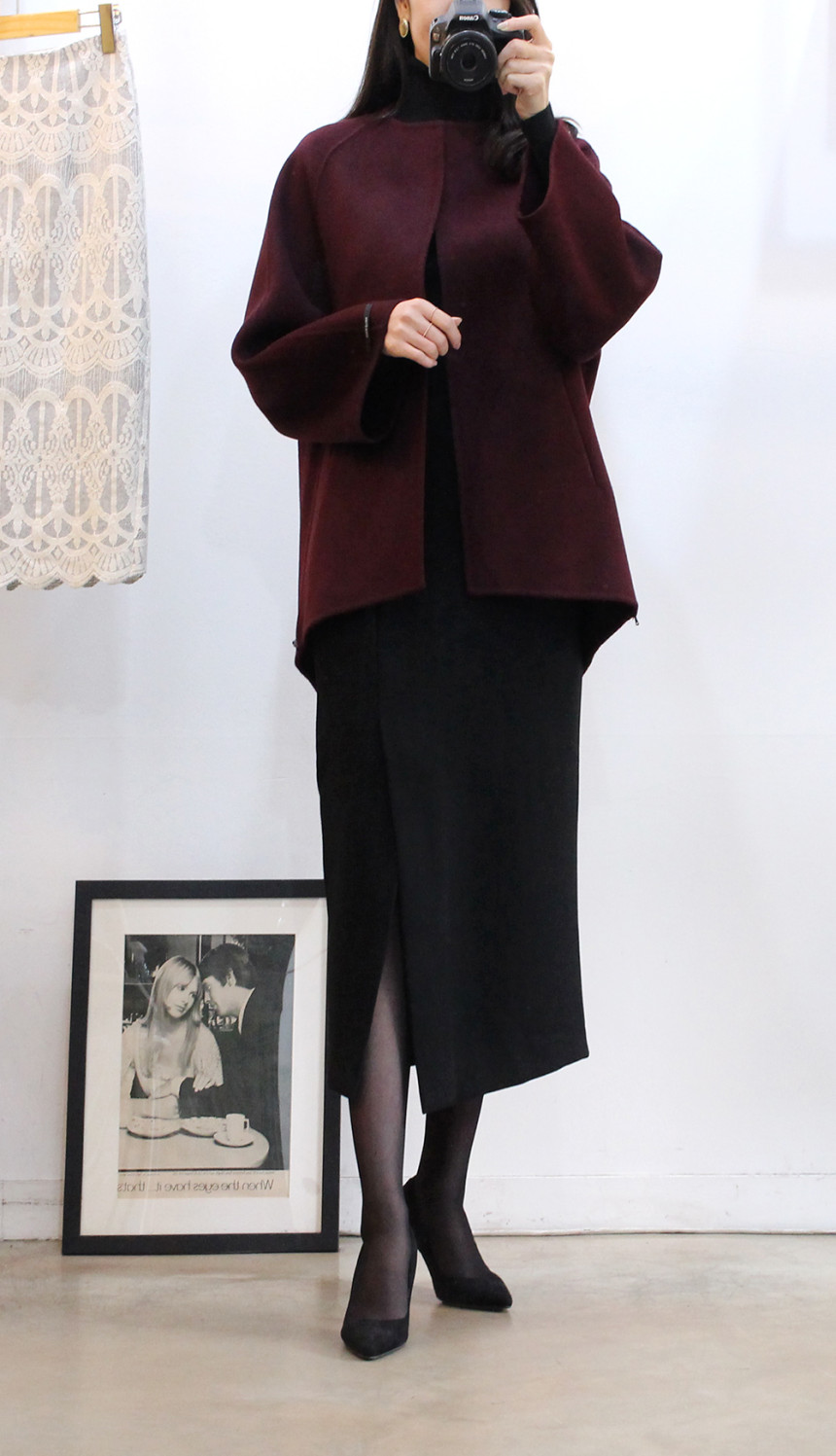 Banding h line long skirts skirts skirts skirts sk