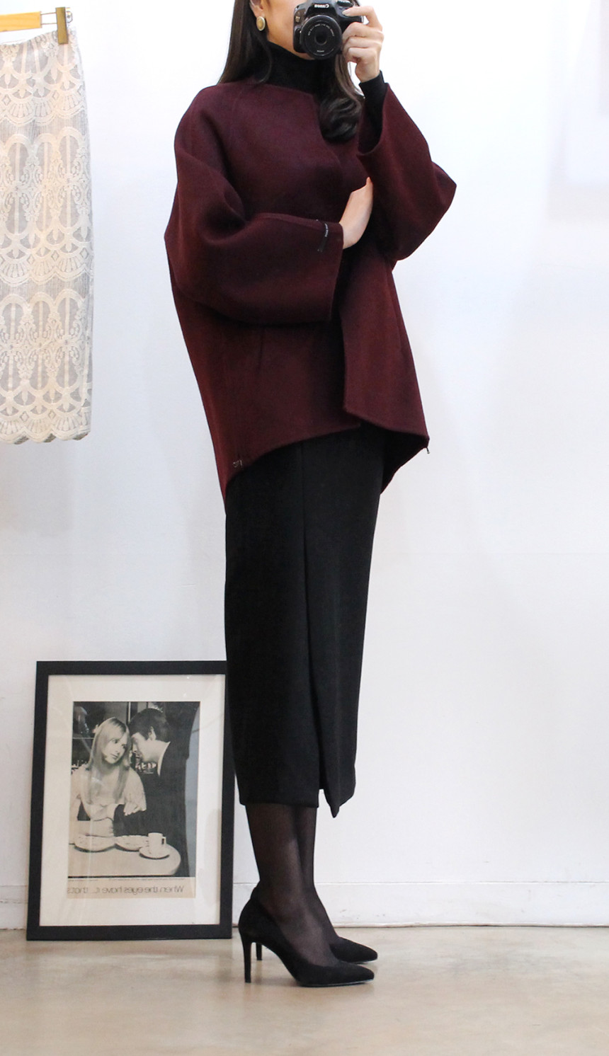 Banding h line long skirts skirts skirts skirts sk