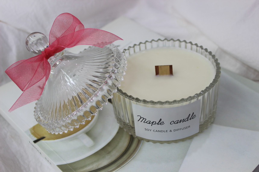 Merigosoi Candle 9oz Gift Wrapping Free Moving Hou