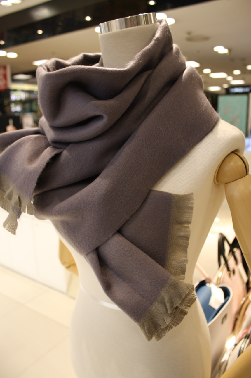 Estilo color scarf F15F2HW9022 New semester lookmo