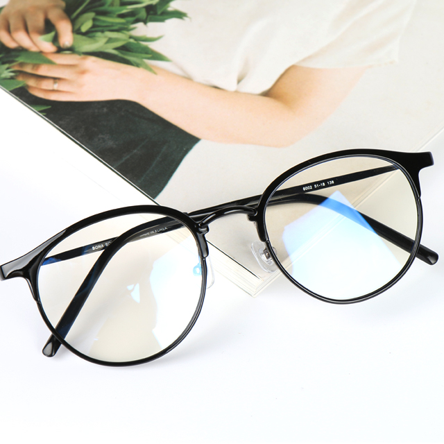 블루라이트차단 안경 투명 안경테 가벼운 뿔테 남자 여자