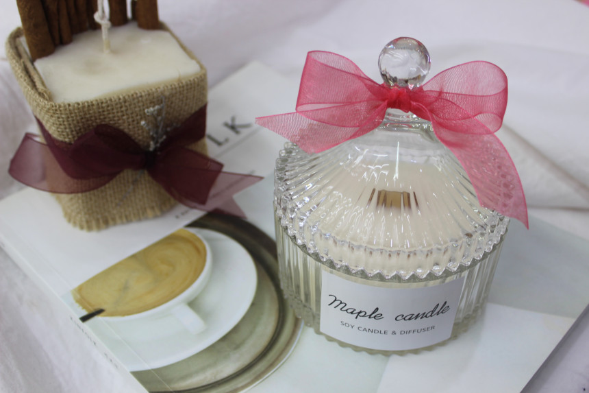 Merigosoi Candle 9oz Gift Wrapping Free Moving Hou